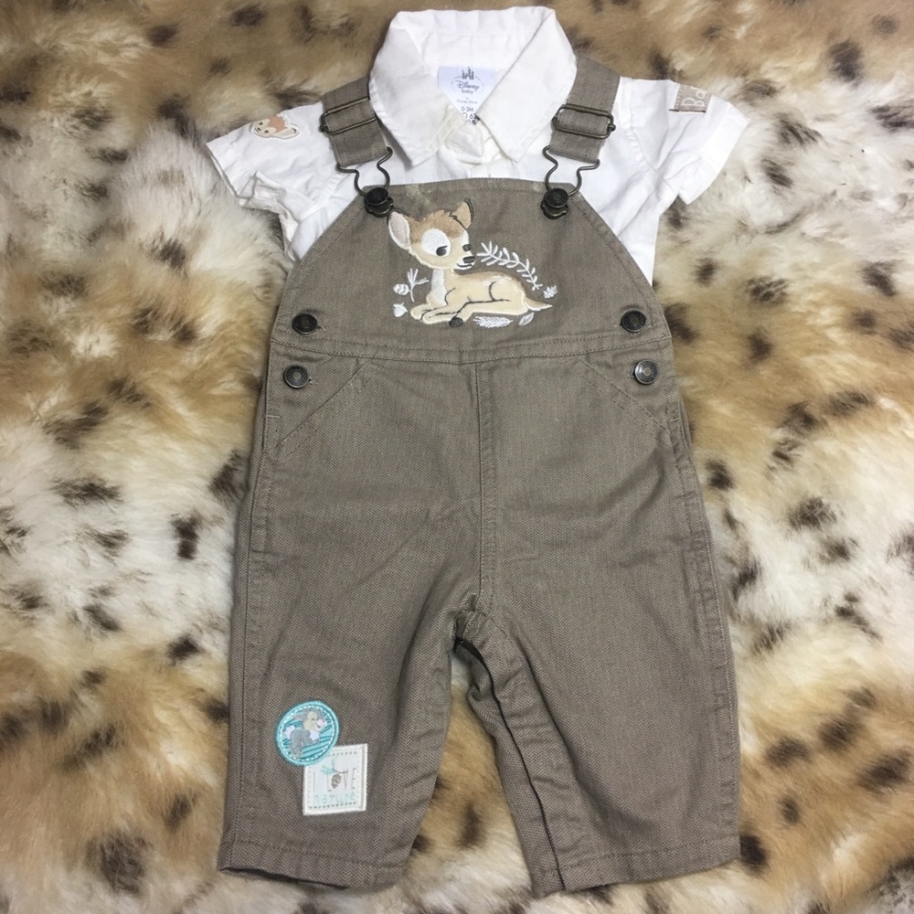 Disney Bambi Overall Set